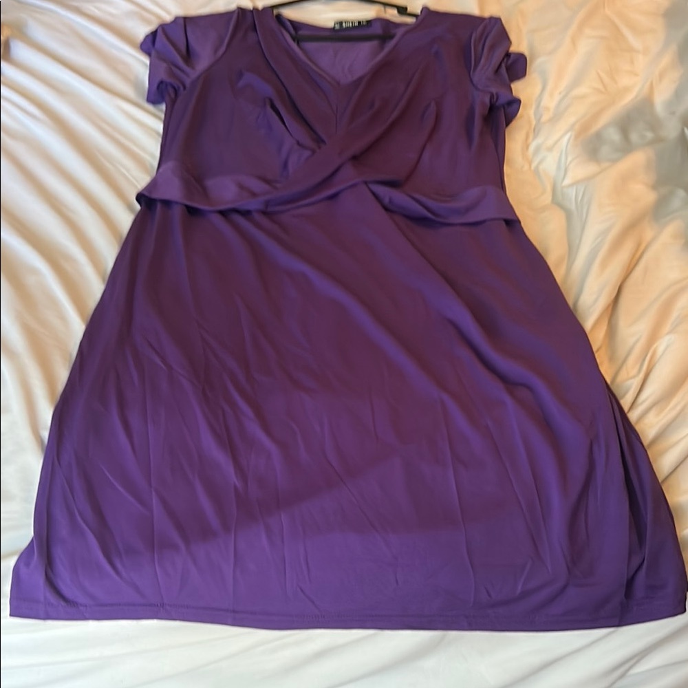 Purple SHEIN‎ dress